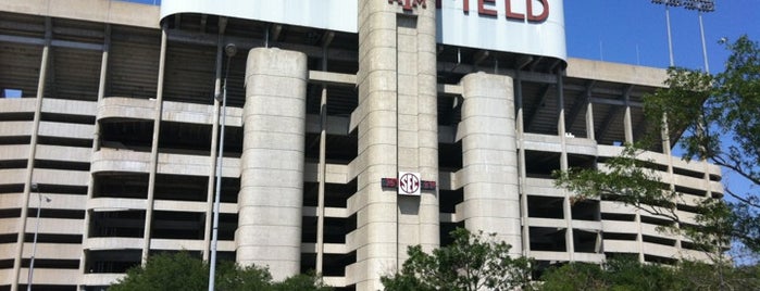 Kyle Field is one of Aggie Game Days.