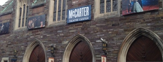 McCarter Theatre is one of princeton.