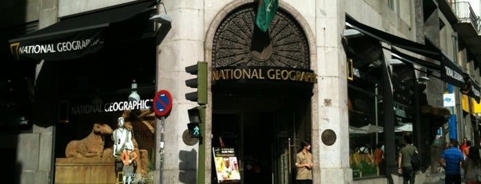 National Geographic Madrid Store is one of Espacio de Trabajo GRATIS en Madrid.