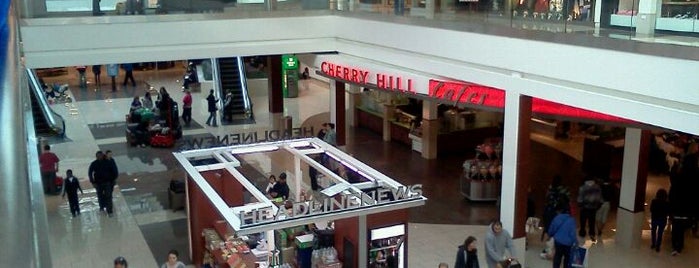 Cherry Hill Mall is one of Tempat yang Disukai Adrienne.