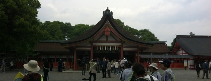 津島神社 is one of 別表神社 東日本.