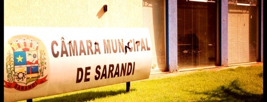 Câmara Municipal de Sarandi is one of lazer.