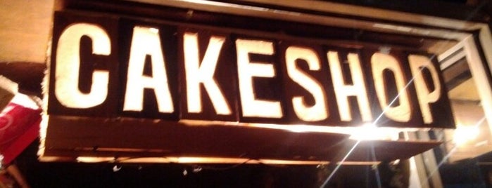 Cake Shop is one of NYC 2015.