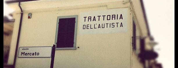 Trattoria Dell'autista di Gobbi is one of Riviera R..