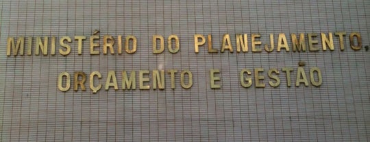 Ministério do Planejamento, Desenvolvimento e Gestão (MPOG) is one of Marcos Aurelio'nun Beğendiği Mekanlar.