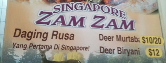 Singapore Zam Zam Restaurant is one of Things to do in Singapore.