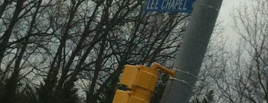 Lee Chapel @ Fairfax County Parkway is one of Regulars.