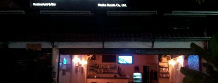 Наша RUSSIA. Restaurant & Bar is one of Tempat yang Disukai Lucky Devil.