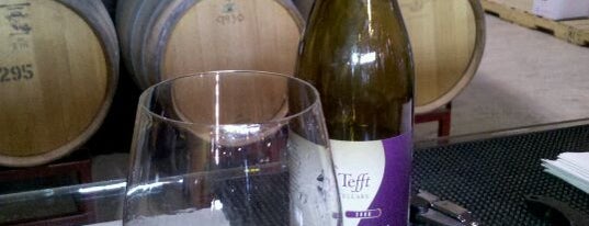 Tefft Cellars is one of Woodinville Wineries.