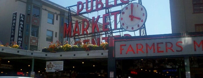 Pike Place Market is one of Seattle by @uriw.