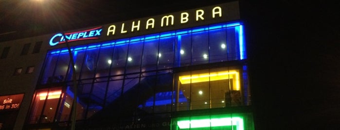 Cineplex Alhambra is one of Ber.