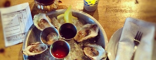 Upstate Craft Beer and Oyster Bar is one of 20 Outstanding Oyster Happy Hours in NYC.