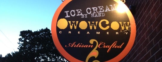 oWowCow Artisan Ice Cream is one of Ice Cream Perfection.