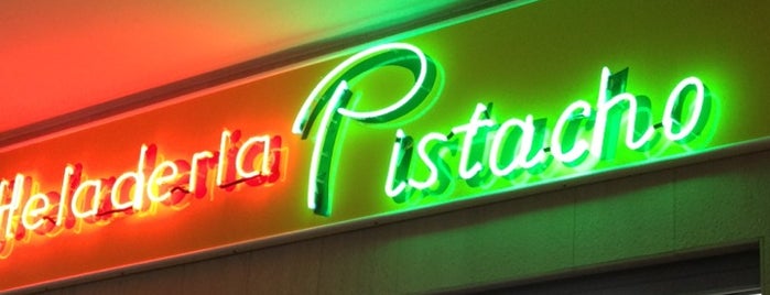 Heladería Pistacho is one of Sergio’s Liked Places.