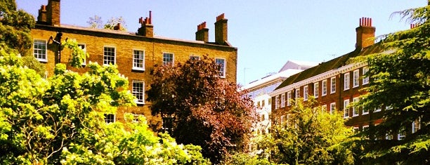 Gray's Inn Gardens is one of London's Parks and Gardens.