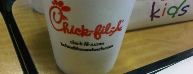 Chick-fil-A is one of South Florida Spots.