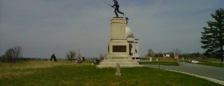 Minnesota Monument is one of Gettysburg Battlefield.