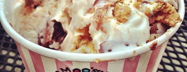 MaggieMoo's Ice Cream and Treatery is one of A foodie's paradise! ~ Indy.