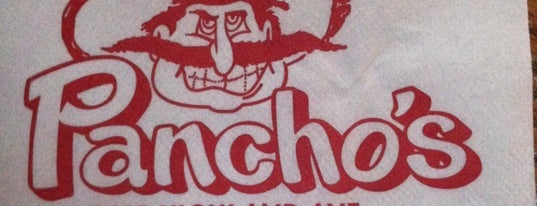 Pancho's Restaurant is one of SoCal Musts.