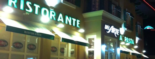 Del Arte Restaurant is one of Basheera’s Liked Places.