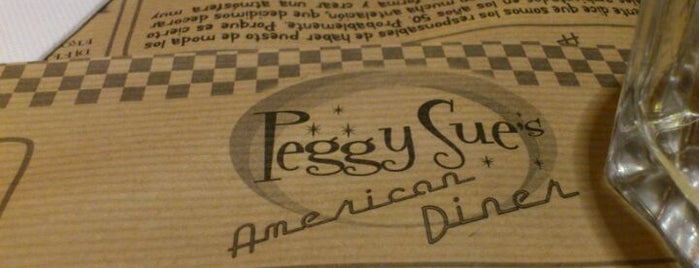 Peggy Sue’s is one of Comer en Madrid.