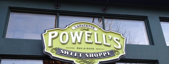Powell's Sweet Shoppe is one of Sweet spot (mostly macarons).