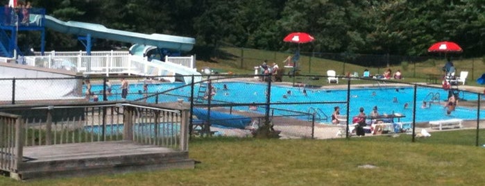 Dan's Mountain State Park is one of Swimming Spots.