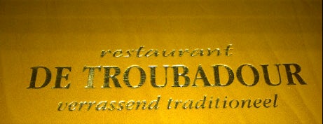 De Troubadour is one of Restaurant.