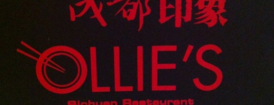 Ollie's Sichuan Restaurant is one of USA.