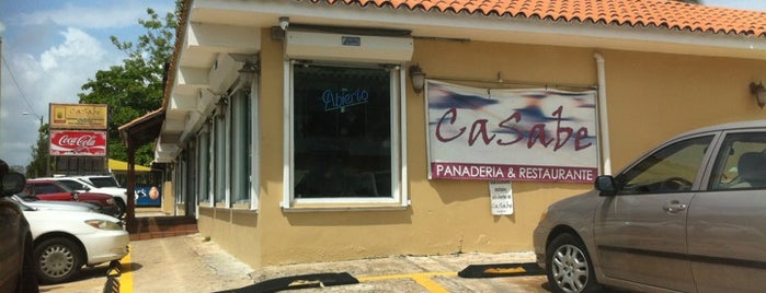 Panadería Casabe is one of Puerto Rico.