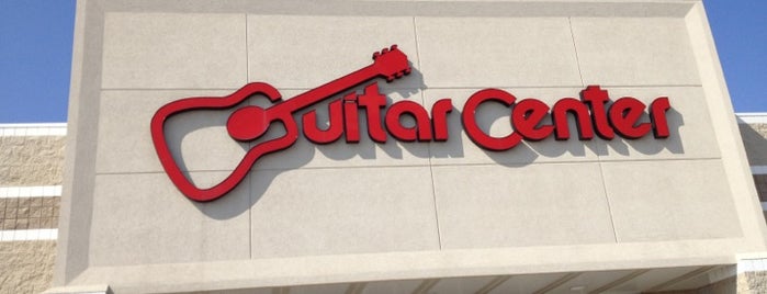 Guitar Center is one of Nearby.