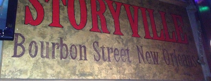 Storyville Restaurant is one of New Orleans!.