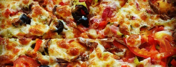 Mama Pizza is one of Danil : понравившиеся места.