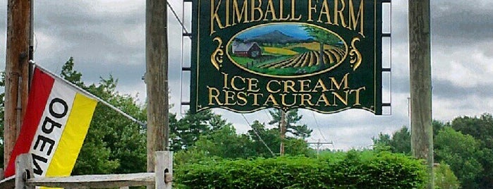 Kimball Farm is one of NE road trip.