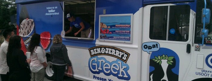 Ben And Jerrys Ice Cream Truck is one of Seattle.