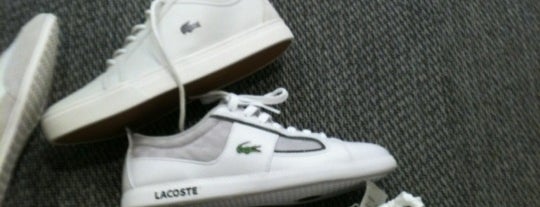 Lacoste is one of Gustavo’s Liked Places.