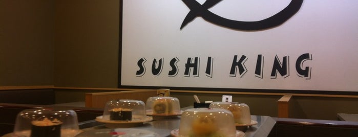 Sushi King is one of Eat Makan 吃.