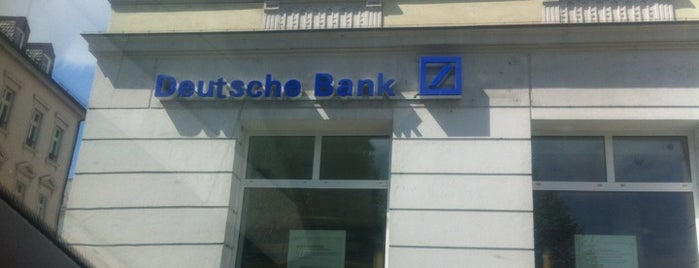 Deutsche Bank is one of Shoppingtime.