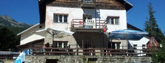 х. Гоце Делчев (Gotse Delchev Hut) is one of Хижи и заслони в България.