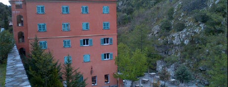 Les Jardins de la Glaciere Hotel Corte is one of Corsica.