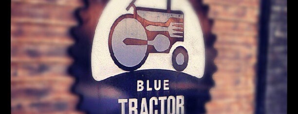 Blue Tractor Cook Shop is one of Orte, die Mark gefallen.