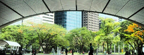 Ayala Triangle Gardens is one of Mabuhay Pilipinas (Metro Manila).