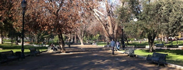 Parque Forestal is one of Naturaleza, Plazas y Aire libre.