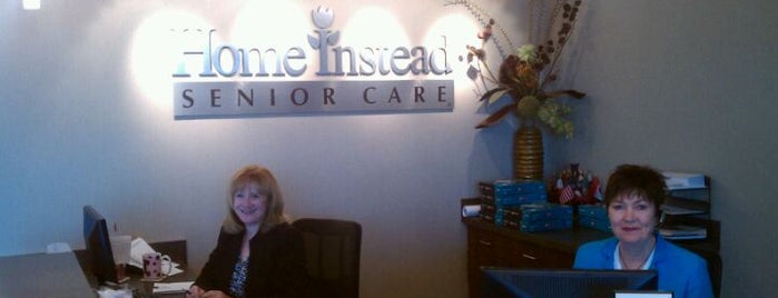 Home Instead Senior Care is one of Regular Places.