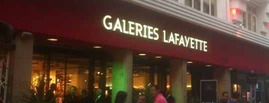 Galeries Lafayette is one of Marseille.