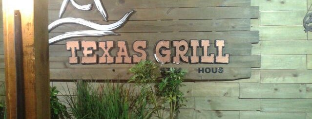 Texas Grill is one of CPBR6.