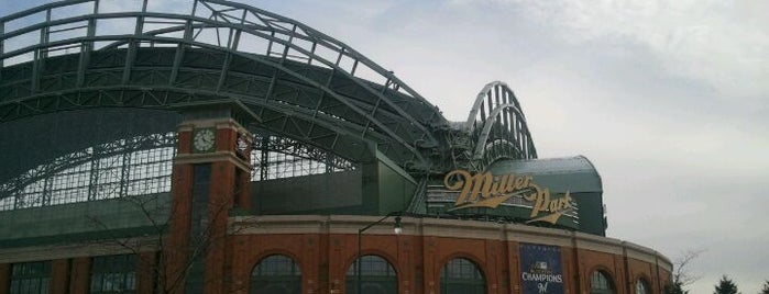 Miller Park is one of Things To Do.