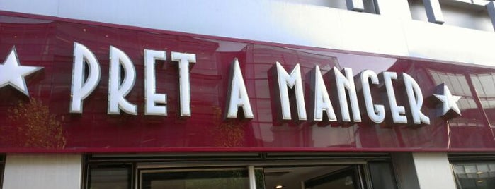 Pret A Manger is one of Henryさんのお気に入りスポット.