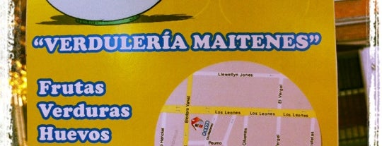 Emporio Maitenes is one of Farmers Markets.
