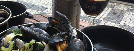 Les Moules is one of Prague.